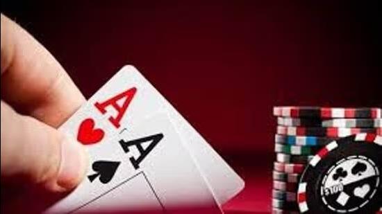 FIRs under Gambling Act and Lottery Act were registered at concerned police stations. (HT PHOTO)