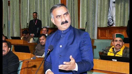Himachal Pradesh chief minister Sukhvinder Singh Sukhu said the government is mulling to introduce state-level awards in three categories to honour individuals who have made outstanding contributions in the field of handloom and handicrafts. (HT File)