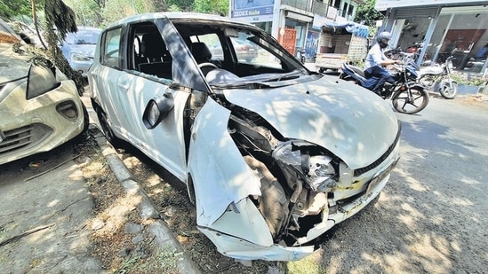 The identity of the deceased is yet to be ascertained, the police said. (Praful Gangurde / HT Photo/Representative)