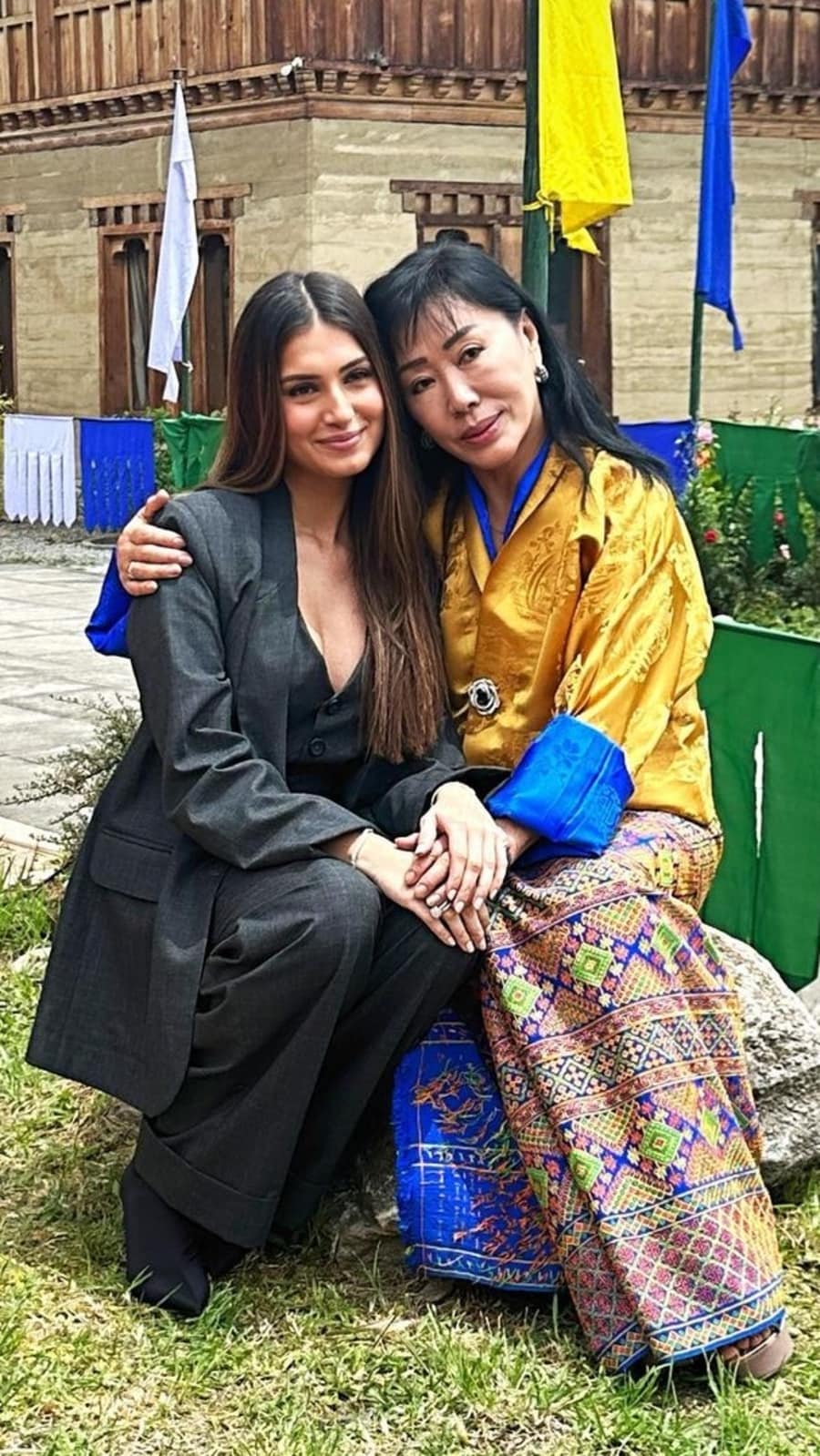 Tara_Sutaria_At_Bhutans_Literary_Festival