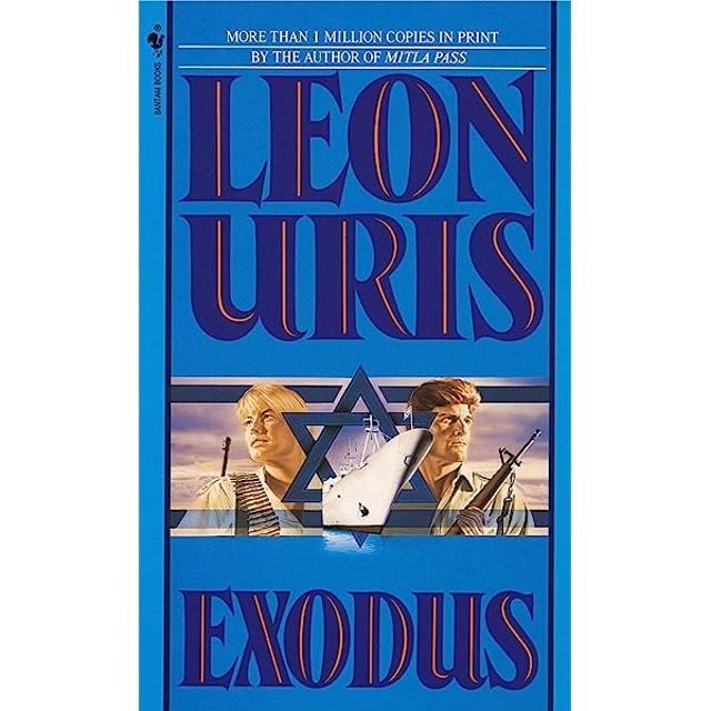 The protagonist puts forth a scheme to shame the British, break the cordon, and allow the refugees to head to the Promised Land. (Amazon) The protagonist puts forth a scheme to shame the British, break the cordon, and allow the refugees to head to the Promised Land. (Amazon)