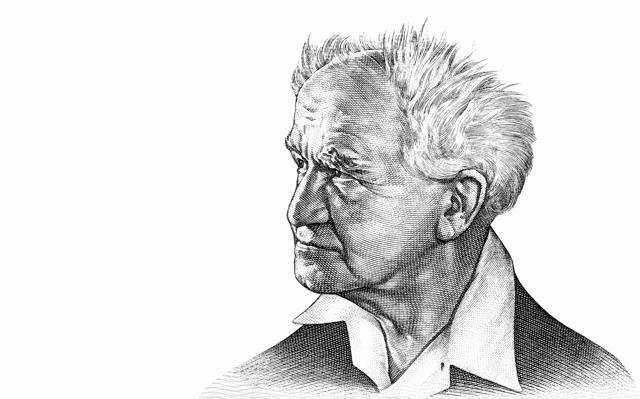 David Ben-Gurion (1886-1973), the first Prime Minister of Israel. Portrait from an Israel Banknote. (Prachaya Roekdeethaweesab/Shutterstock) David Ben-Gurion (1886-1973), the first Prime Minister of Israel. Portrait from an Israel Banknote. (Prachaya Roekdeethaweesab/Shutterstock)