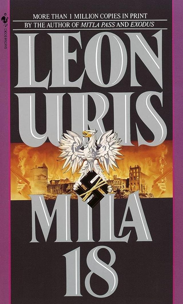 Set in the midst of the Warsaw ghetto uprising, it is told from the viewpoint of American-Italian journalist, Christopher de Monti, who is assigned to Warsaw after covering the Spanish civil war. (Amazon) Set in the midst of the Warsaw ghetto uprising, it is told from the viewpoint of American-Italian journalist, Christopher de Monti, who is assigned to Warsaw after covering the Spanish civil war. (Amazon)