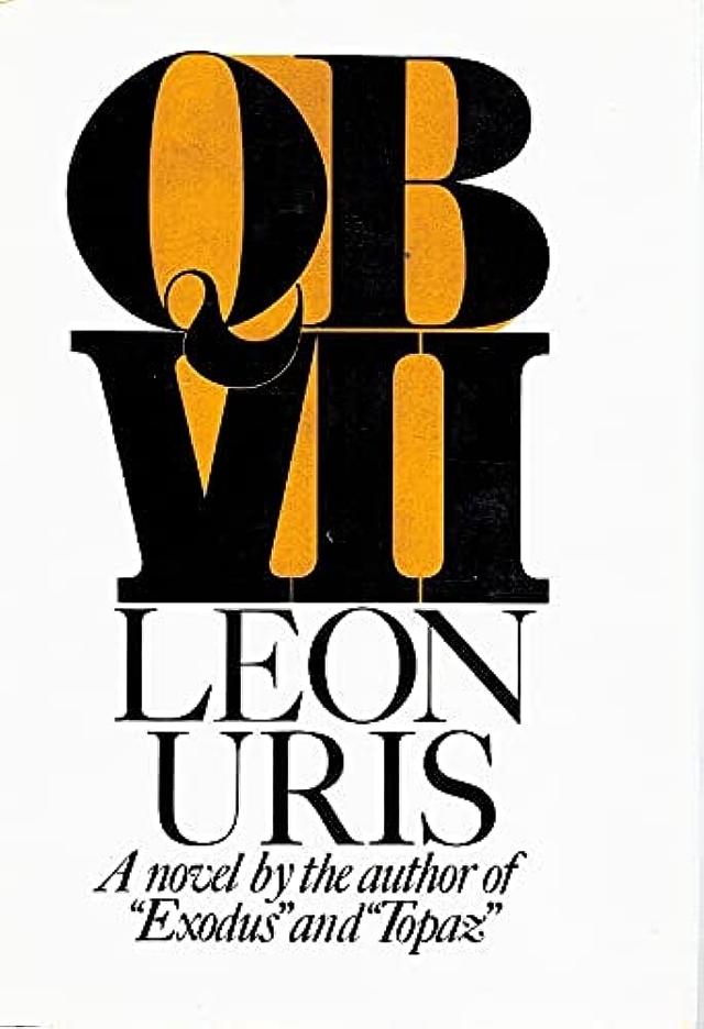 QB VII is largely based on Uris’s own long-drawn-out libel defence against Dr Wladislav Dering, a former concentration camp surgeon he named in Exodus. (Amazon) QB VII is largely based on Uris’s own long-drawn-out libel defence against Dr Wladislav Dering, a former concentration camp surgeon he named in Exodus. (Amazon)