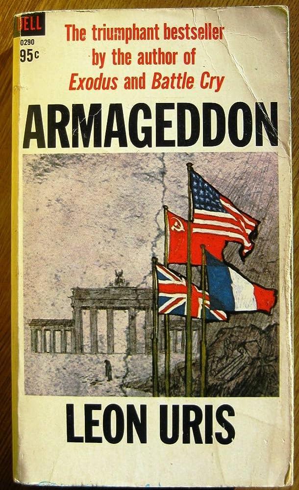 Armageddon explains the fallout of the defeat of Nazi Germany, the subsequent division of German territories, and the Berlin blockade, which led to the intensifying of the Cold War. (Amazon) Armageddon explains the fallout of the defeat of Nazi Germany, the subsequent division of German territories, and the Berlin blockade, which led to the intensifying of the Cold War. (Amazon)