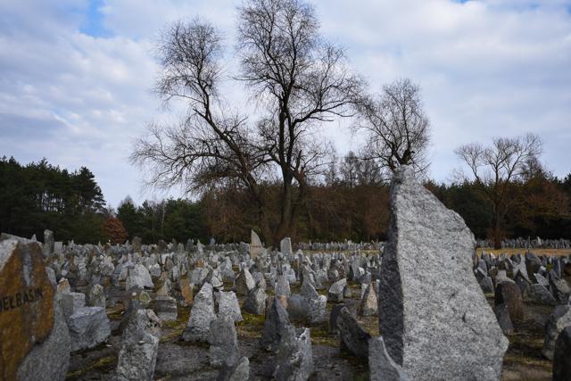Memorial garden with stones representing the victims of the Nazis at the Treblinka Concentration Camp, Poland. (Gal_Rotem/Shutterstock) Memorial garden with stones representing the victims of the Nazis at the Treblinka Concentration Camp, Poland. (Gal_Rotem/Shutterstock)