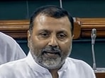 Bharatiya Janata Party MP Nishikant Dubey speaks in the Lok Sabha. (ANI File)
Bharatiya Janata Party MP Nishikant Dubey speaks in the Lok Sabha. (ANI File)
