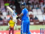 Suryakumar Yadav was back to his belligerent best as he scored 83 off 44 balls to lead India to a comprehnsive seven-wicket win agains the West Indies. India now trail the five-match series 2-1 and have kept themselves alive after losing the first two matches.&nbsp;(AFP)