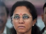 Nationalist Congress Party (NCP) MP Supriya Sule Nationalist Congress Party (NCP) MP Supriya Sule