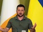 Ukraine's President Volodymyr Zelensky. Ukraine's President Volodymyr Zelensky.