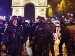 The five police officers, all members of the elite Raid unit, were detained in Marseille for questioning in the probe over the death of Mohamed Bendriss, prosecutors said. (File)
