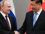 Xi, who signed up to a “no limits” friendship with Putin shortly before his invasion, has sought to portray China as a neutral broker on Ukraine. (File)