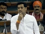 Shiv Sena MP Shrikant Shinde