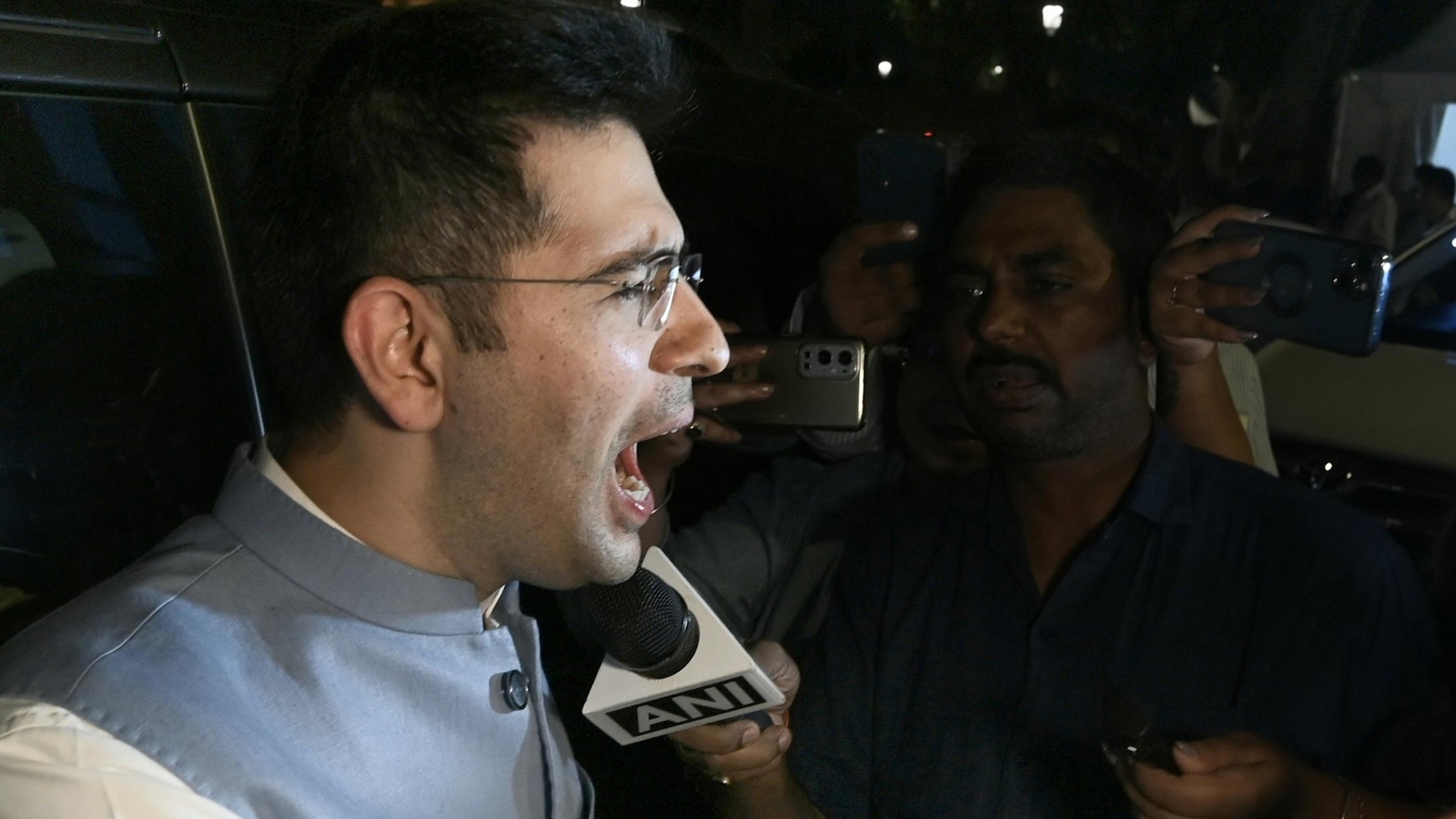 Raghav Chadha faces heat over 'forged signatures' allegations, AAP MP replies | Latest News India - Vimarsana News