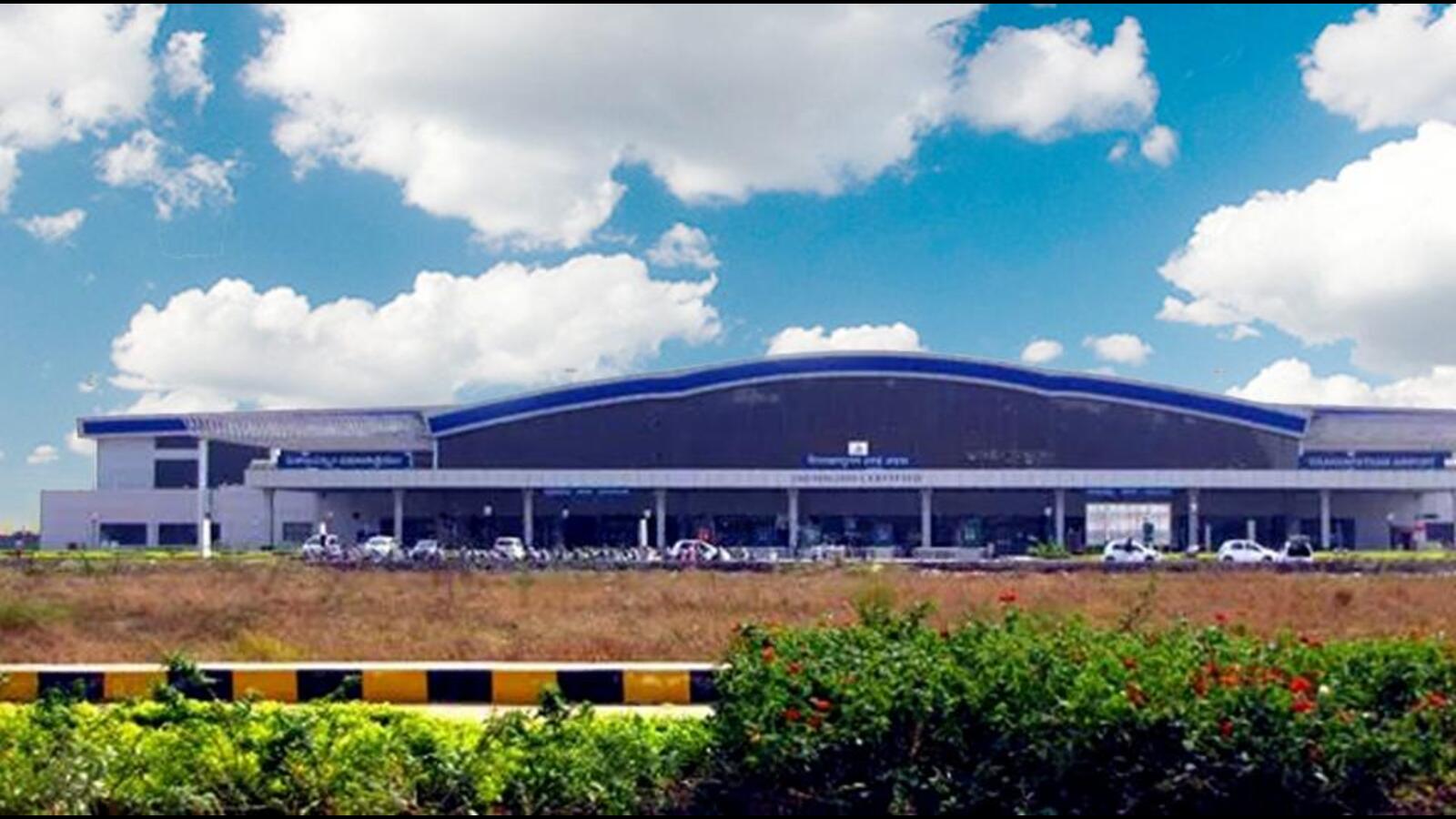 Vizag airport to be shut for night flights, triggers uproar among air travellers - Vimarsana News