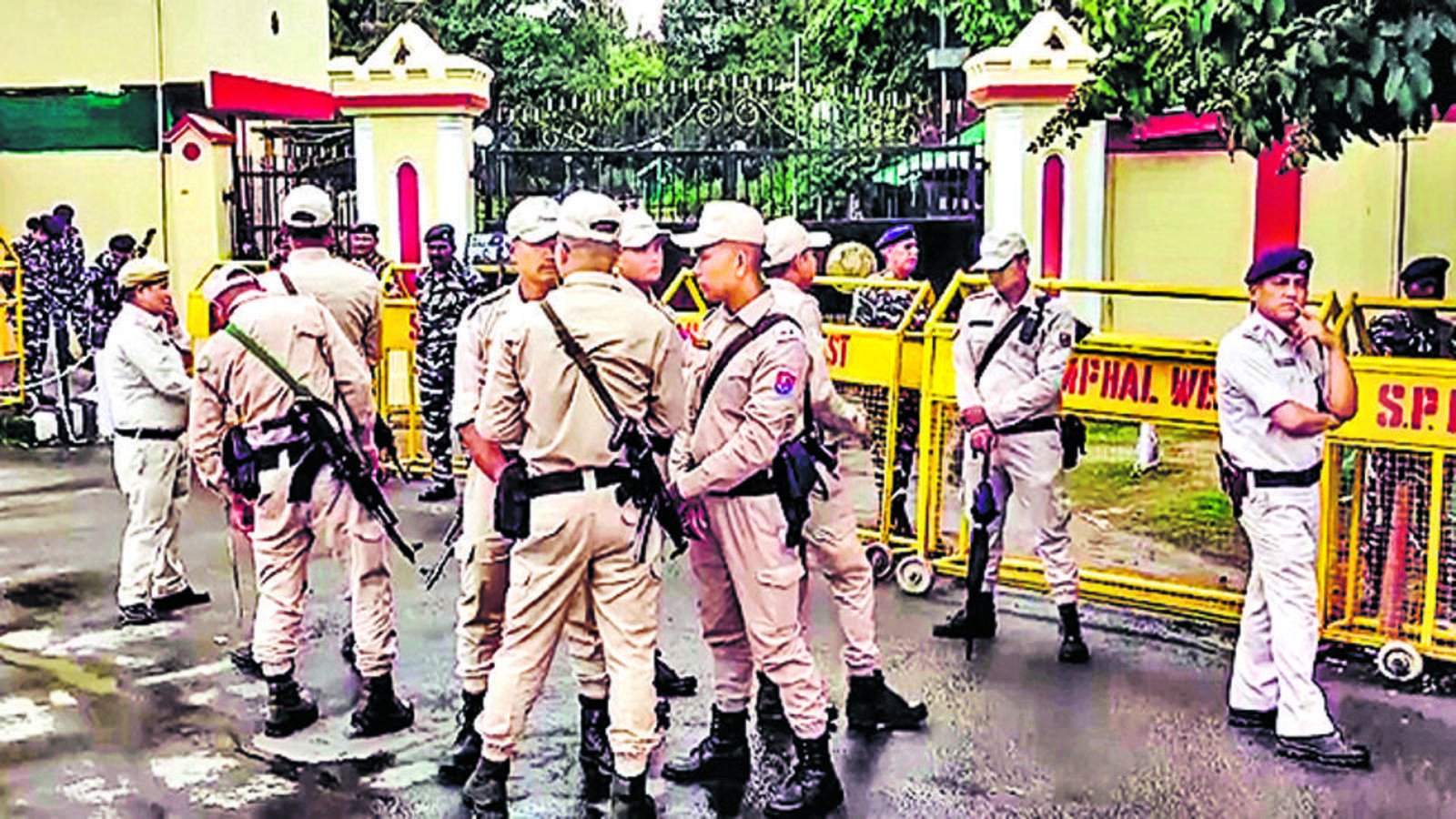 Assam Rifles booked by police for 'obstructing' operation | Latest News India - Vimarsana News