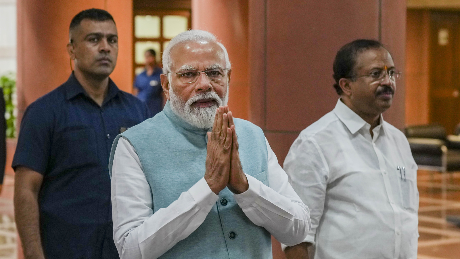 PM Modi's 'hit sixers…' message to BJP MPs on no-confidence motion debate | Latest News India - Vimarsana News