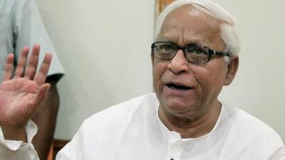 Ex-CM Buddhadeb Bhattacharjee may be discharged on Wednesday: Hospital Ex-CM Buddhadeb Bhattacharjee may be discharged on Wednesday: Hospital