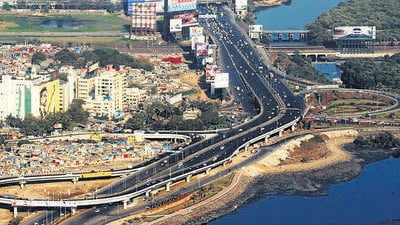 Mahim Causeway to be widened from 6 lanes to 10 lanes