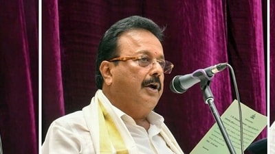 Karnataka minister for agriculture N Cheluvarayaswamy. (ANI) Karnataka minister for agriculture N Cheluvarayaswamy. (ANI)
