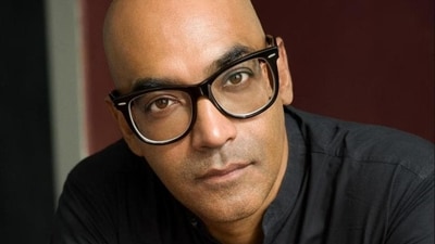 Author Siddhartha Deb (Nina Subin)