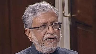 BJP MP Sushil Modi raises concerns over increasing cases of suicides among students. (ANI) BJP MP Sushil Modi raises concerns over increasing cases of suicides among students. (ANI)