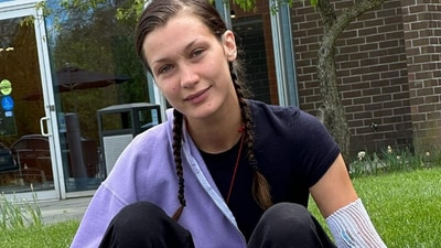 Bella Hadid shared a health update with her fans as she continues to battle Lyme disease (bellahadid/Instagram) Bella Hadid shared a health update with her fans as she continues to battle Lyme disease (bellahadid/Instagram)