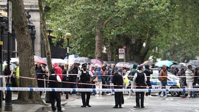 The court heard that Daniel-Folkes was walking across the road around 11:20 pm close to a pedestrian crossing when Thomson’s vehicle passed her with its emergency lights and siren activated. (AP) The court heard that Daniel-Folkes was walking across the road around 11:20 pm close to a pedestrian crossing when Thomson’s vehicle passed her with its emergency lights and siren activated. (AP)