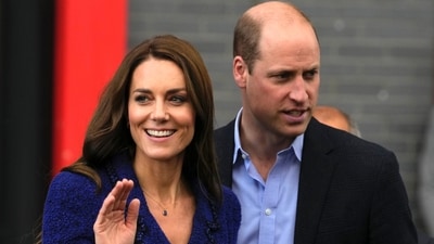 Kate Middleton Prince William: Britain's Kate, Princess of Wales, and Prince William, Prince of Wales, in London. (AP) Kate Middleton Prince William: Britain's Kate, Princess of Wales, and Prince William, Prince of Wales, in London. (AP)
