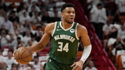 Responding to a tweet about the financial details of Anthony Davis’ contract, the Milwaukee Bucks forward joked about some fees and taxes included in the deal. (AP)