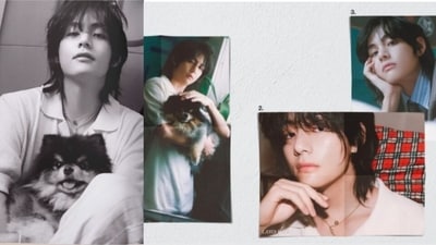 Love BTS V aka Kim Taehyung's wolf cut in solo debut album Layover? Here's how to ace Gen Z's gender fluid hairstyle (Photo by Twitter/woogasquad5/btstatsreminder) Love BTS V aka Kim Taehyung's wolf cut in solo debut album Layover? Here's how to ace Gen Z's gender fluid hairstyle (Photo by Twitter/woogasquad5/btstatsreminder)