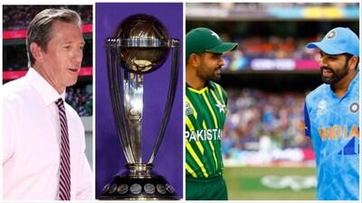 McGrath has named his four semi-finalists for the upcoming ODI World Cup (Getty Images-PTI) McGrath has named his four semi-finalists for the upcoming ODI World Cup (Getty Images-PTI)