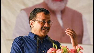 Delhi Chief Minister Arvind Kejriwal (Raj K Raj/HT PHOTO) Delhi Chief Minister Arvind Kejriwal (Raj K Raj/HT PHOTO)