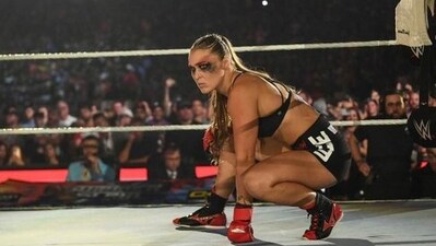 Ronda Rousey’s Instagram post went viral, triggering speculations about her future in WWE