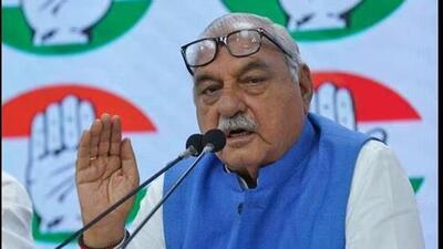 Former Haryana CM Bhupinder Hooda said the CET has become a tool to harass job-seeking youth. (HT File) Former Haryana CM Bhupinder Hooda said the CET has become a tool to harass job-seeking youth. (HT File)
