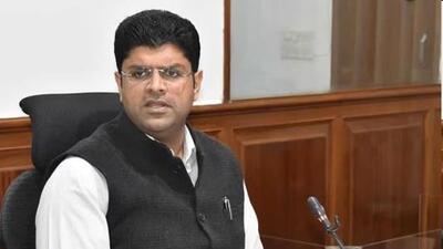 Haryana deputy chief minister Dushyant Chautala (HT File) Haryana deputy chief minister Dushyant Chautala (HT File)