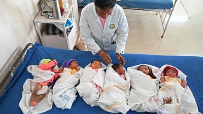 Despite increasing institutional births, the fifth round of the National Family Health Survey found that nationally, around 11% of births still happen outside formal facilities (AFP) Despite increasing institutional births, the fifth round of the National Family Health Survey found that nationally, around 11% of births still happen outside formal facilities (AFP)
