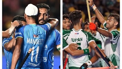 India vs Pakistan, Asian Champions Trophy 2023 India vs Pakistan, Asian Champions Trophy 2023