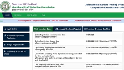JSSC to close online applications for JITOCE 2023 tomorrow; apply at jssc.nic.in