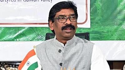 Jharkhand chief minister Hemant Soren. (HT Photo) Jharkhand chief minister Hemant Soren. (HT Photo)