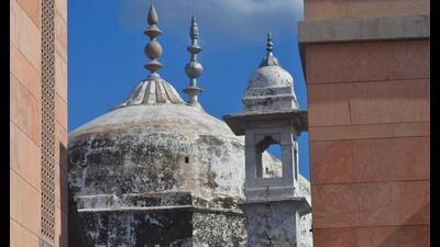 Last week, the Supreme Court refused to stay an order of the Allahabad high court that allowed the ASI survey of the Gyanvapi mosque, an exercise that the Muslim side said would “reopen wounds of the past”. (File Photo)