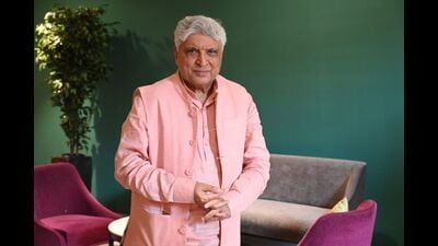 Lyricist-writer Javed Akhtar spoke at the Bengaluru Poetry Festival this year Lyricist-writer Javed Akhtar spoke at the Bengaluru Poetry Festival this year