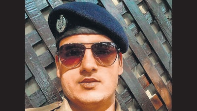 Mumbai: Undated photo of Railway Protection Force (RPF) Constable Chetan Kumar Choudhary who fired from his automatic weapon, killing an RPF Assistant Sub-Inspector (ASI) and three other passengers of the Jaipur-Mumbai Central Express on Monday, July 31, 2023. (PTI Photo)(PTI07_31_2023_000102B) (PTI) Mumbai: Undated photo of Railway Protection Force (RPF) Constable Chetan Kumar Choudhary who fired from his automatic weapon, killing an RPF Assistant Sub-Inspector (ASI) and three other passengers of the Jaipur-Mumbai Central Express on Monday, July 31, 2023. (PTI Photo)(PTI07_31_2023_000102B) (PTI)