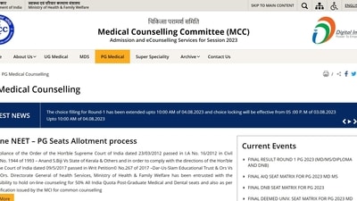 NEET PG 2023 round 1 final seat allotment result out at mcc.nic.in NEET PG 2023 round 1 final seat allotment result out at mcc.nic.in