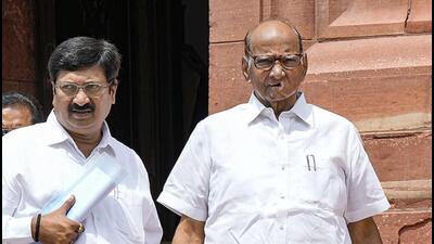 Nationalist Congress Party (NCP) chief Sharad Pawar said in a letter that MLA Thomas K Thomas was removed from the party’s working committee for discrediting the party in public and making irresponsible allegations against the leadership. (PTI) Nationalist Congress Party (NCP) chief Sharad Pawar said in a letter that MLA Thomas K Thomas was removed from the party’s working committee for discrediting the party in public and making irresponsible allegations against the leadership. (PTI)