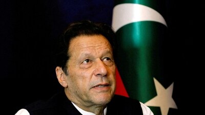 Former Pakistani Prime Minister Imran Khan. (REUTERS)
