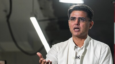 Congress leader Sachin Pilot (PTI)
