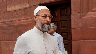 AIMIM MP Asaduddin Owaisi. (PTI)