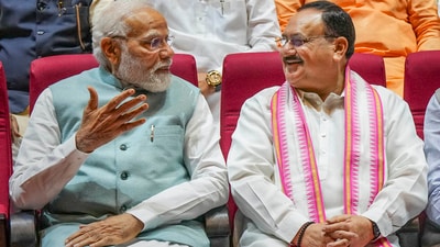 A discussion on a no-confidence motion will be taken up in the Lok Sabha starting today and will continue until Thursday. (PTI) A discussion on a no-confidence motion will be taken up in the Lok Sabha starting today and will continue until Thursday. (PTI)