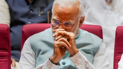 PM Modi said that the no-confidence motion brought by the opposition is a reflection of mutual distrust among INDIA bloc parties as they want to test who is with their proposal and who is not, sources said. (PTI) PM Modi said that the no-confidence motion brought by the opposition is a reflection of mutual distrust among INDIA bloc parties as they want to test who is with their proposal and who is not, sources said. (PTI)